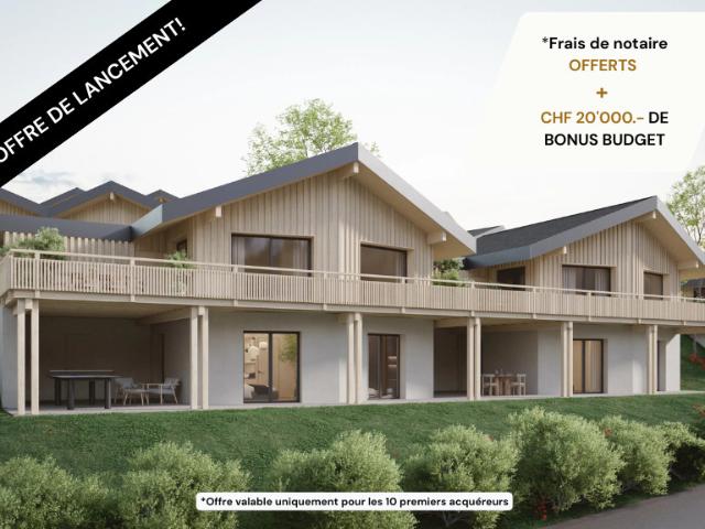Chalet 4.5 Zimmer in Mollens VS