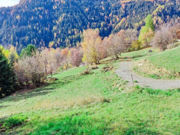 Chemin Du Loussé, Ovronnaz, Leytron, Bezirk Martinach, Wallis