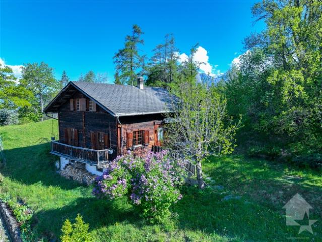 Chalet mit 6.5 Zimmern in Exklusivität