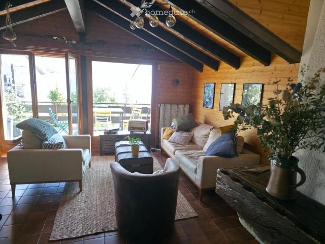 Chalet mitoyen