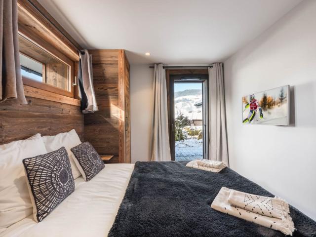 Chalet mitoyen – 5 chambres – Rochebrune 88m² Megève