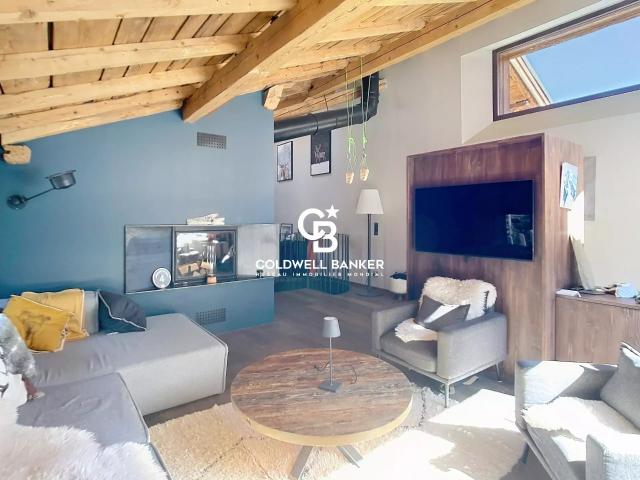 Chalet mitoyen 121 m² 5 chambres Les Houches 121m² Les Houches