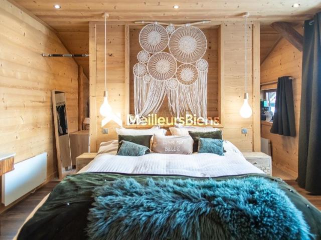 Chalet mitoyen 220m² Morzine Avoriaz