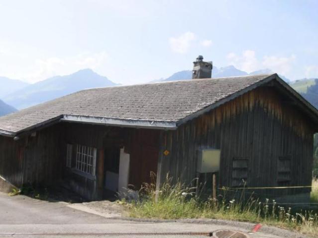Chalet mitten in den Bergen
