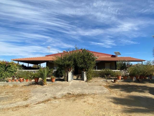 Chalet, Miajadas
