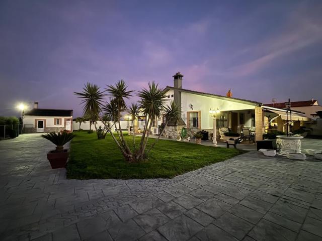 Chalet, Miajadas