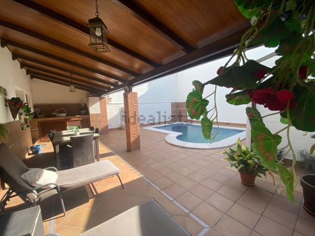 Chalet, Miajadas