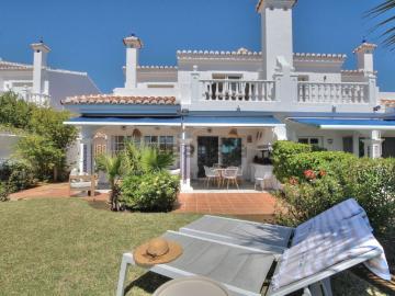 Casa en venta en El Chaparral, Mijas - Piscina