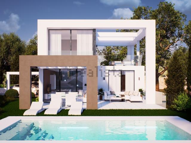 Chalet, Mijas