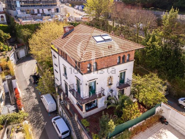 Chalet, Miraconcha, Donostia San Sebastián