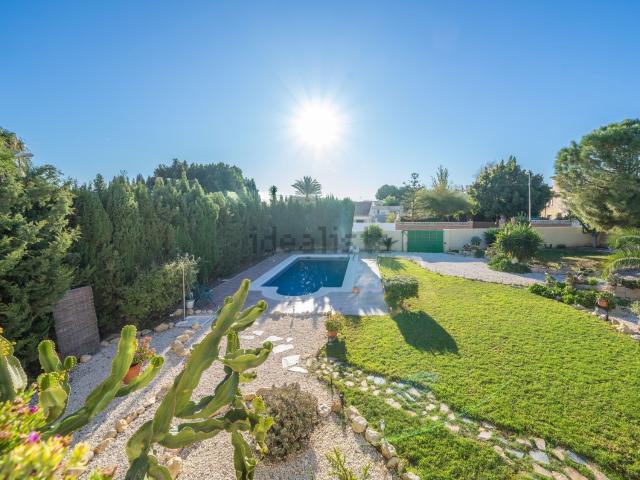 Chalet, Mutxamel