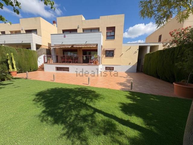 Chalet, Mutxamel