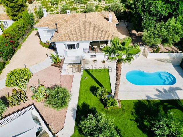 Chalet, Mutxamel