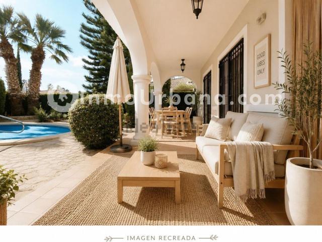 Chalet, Mutxamel