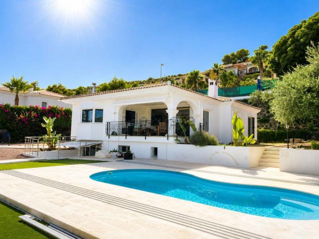 Chalet, Mutxamel