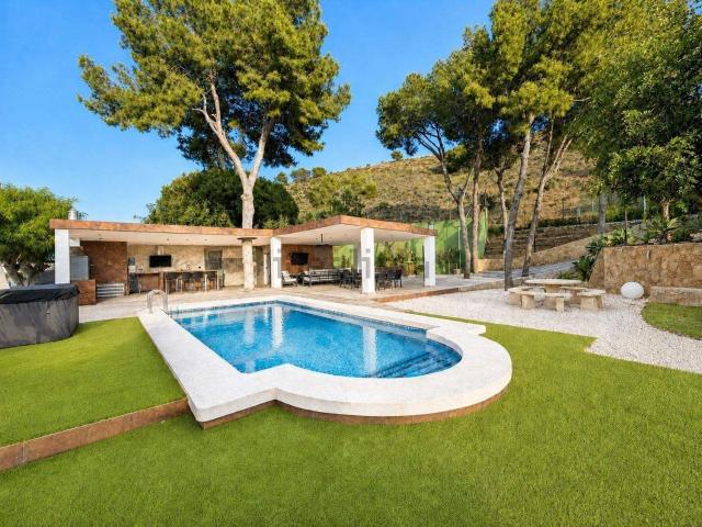 Chalet, Mutxamel