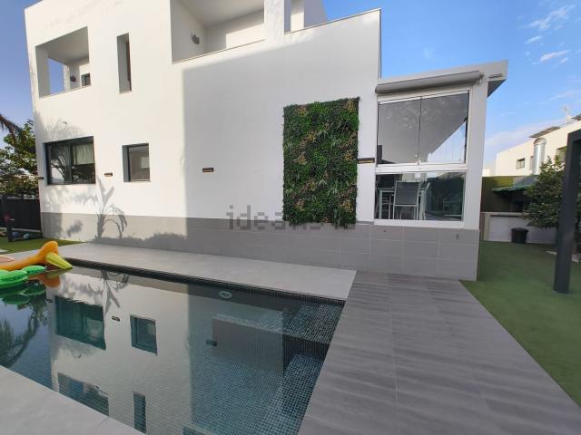 Chalet, Mutxamel