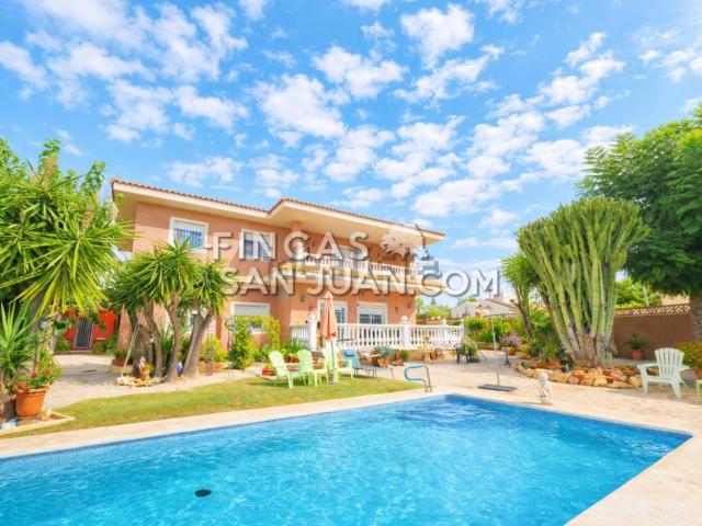 Chalet, Mutxamel