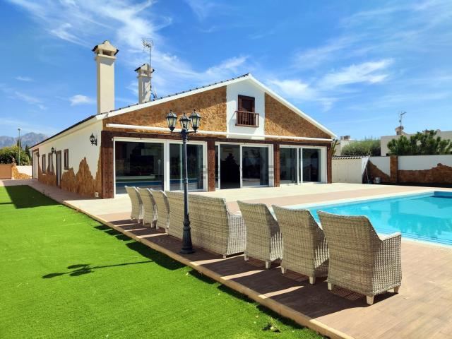 Chalet, Mutxamel