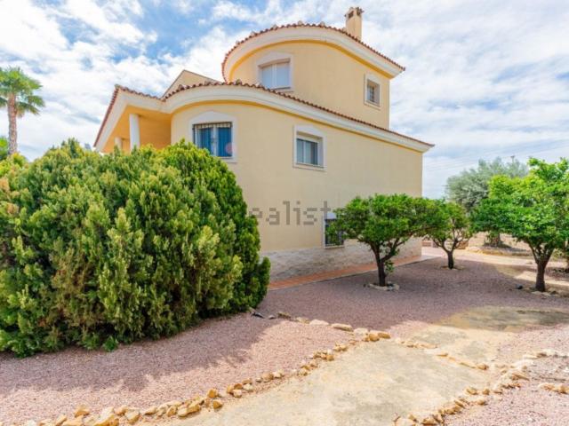 Chalet, Mutxamel