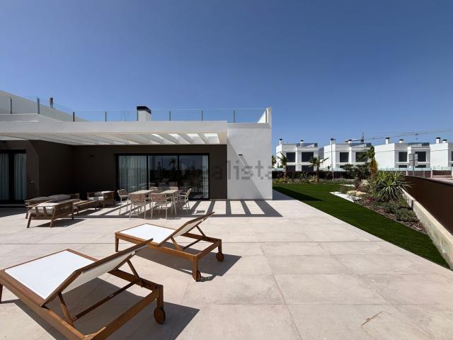 Chalet, Mutxamel