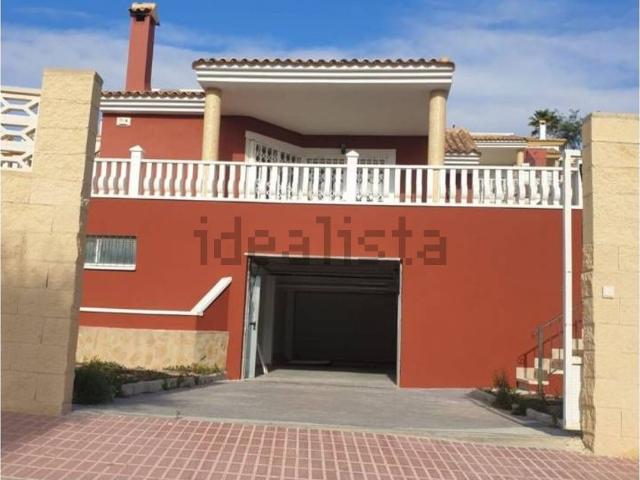 Chalet, Mutxamel