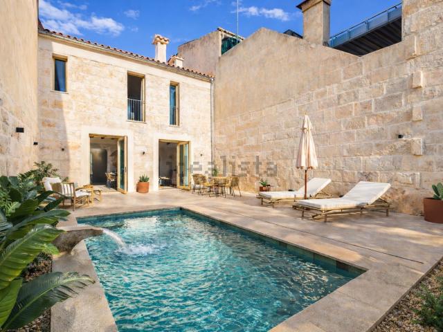 Chalet, Muro