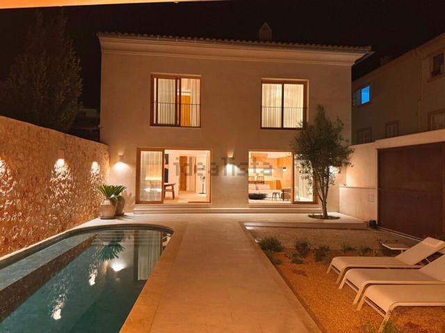 Chalet, Muro