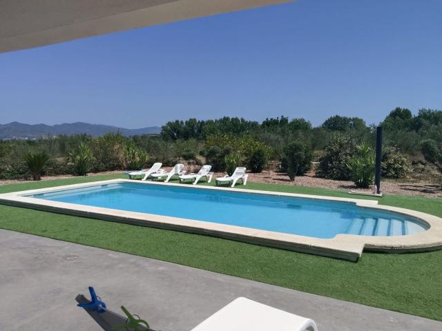 Chalet, Muro del Alcoy