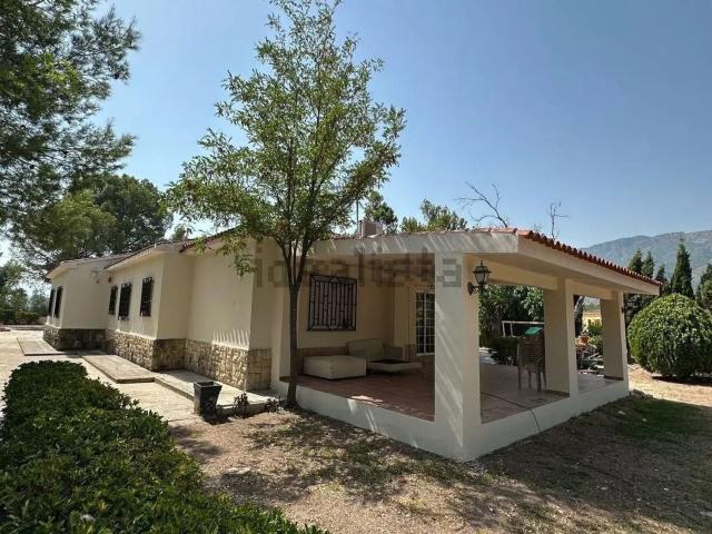 Chalet, Muro del Alcoy