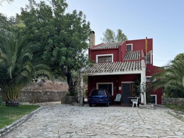 Chalet, Muro del Alcoy