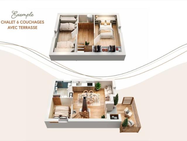 Chalet nature 6 couchages entièrement rénové à Seix