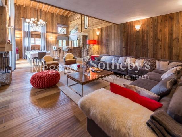 Chalet Nacre Location haut de gamme à Megève Rochebrune