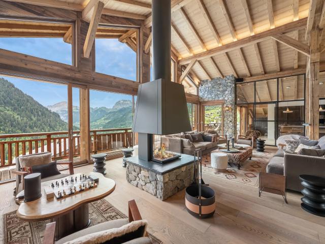 Chalet neuf 4 chambres 100m des pistes de ski – CHÂTEL