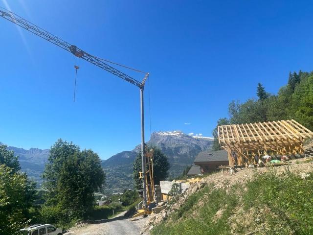 Chalet Neuf à St. Gervais avec Vue chaine des Aravis Livraison fin 2026
