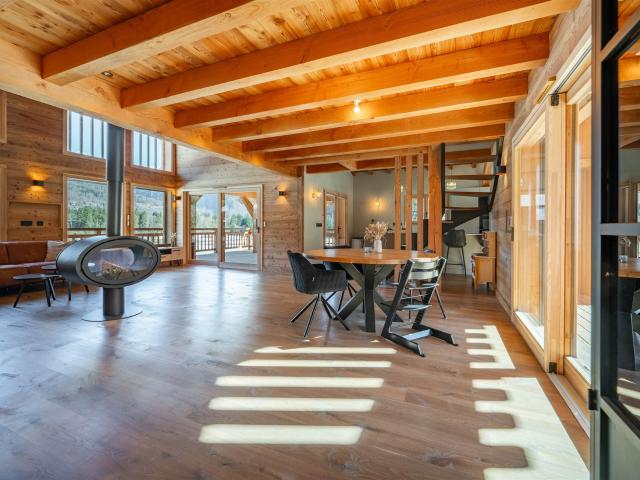 Chalet neuf d’exception – Emplacement privilégié à Samoëns 259m² Samoëns