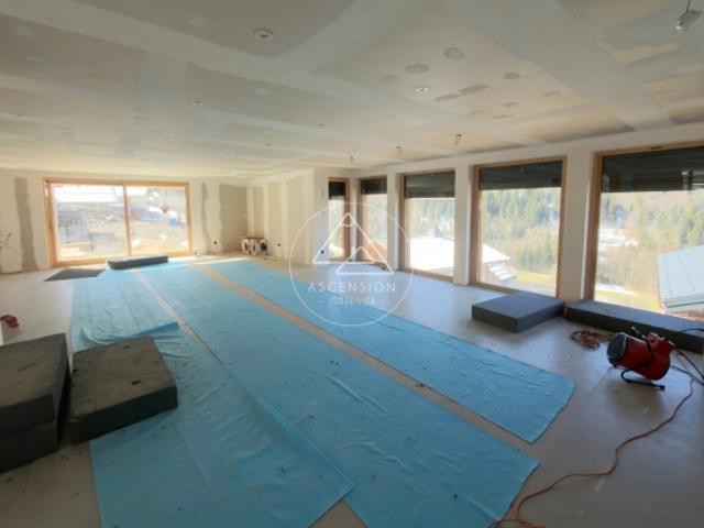 Chalet neuf de 5 chambres – Superbe vue sur le Roc d'Enfer – Les Gets