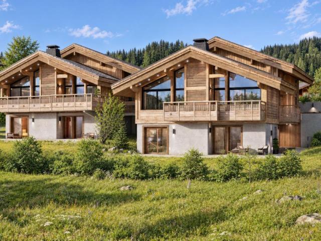 Chalet neuf de luxe de 5 chambres – Les Chalets de Félix, Chalet B, Châtel