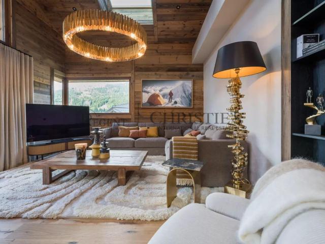 Chalet Neuf D'exception 5 Chambres Les Gets 200m² Les Gets