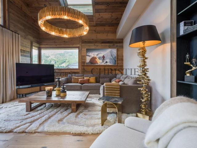 Chalet Neuf D'exception 5 Chambres Les Gets 200m² Les Gets