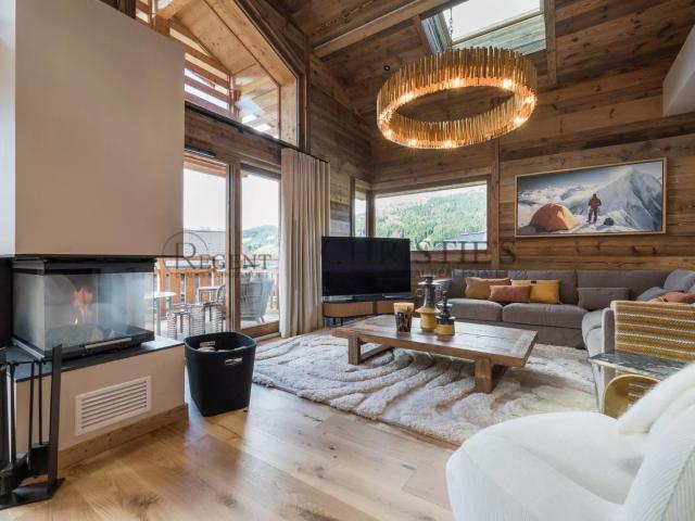 Chalet Neuf D'exception 5 Chambres Les Gets 202m² Les Gets