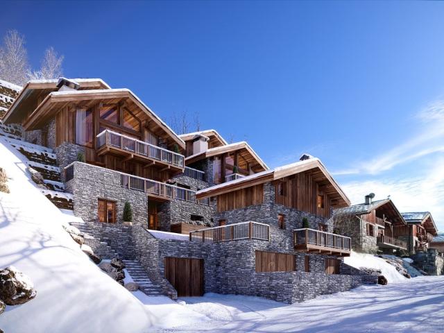 Chalet Neuf Familial Prestations Haut De Gamme 337m² Les Belleville