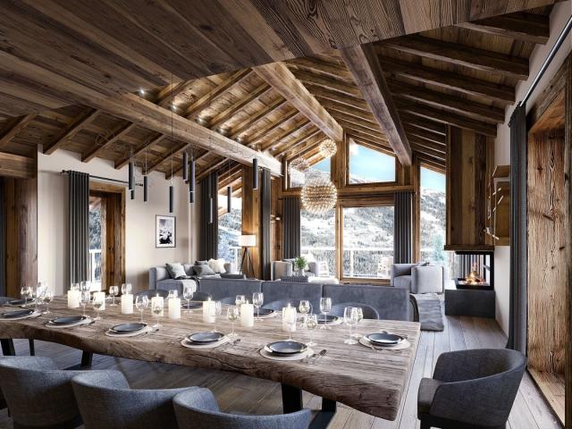 Chalet Neuf Familial Prestations Haut De Gamme 337m² Les Belleville