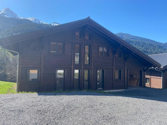 Chalet Neuf Haut de Gamme 169m² Abondance