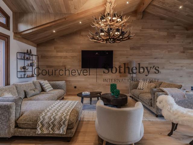 Chalet Névé Magnifique vue sur les pistes de ski et les montagnes