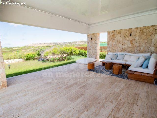 Chalet nuevo a estrenar con vistas al mar