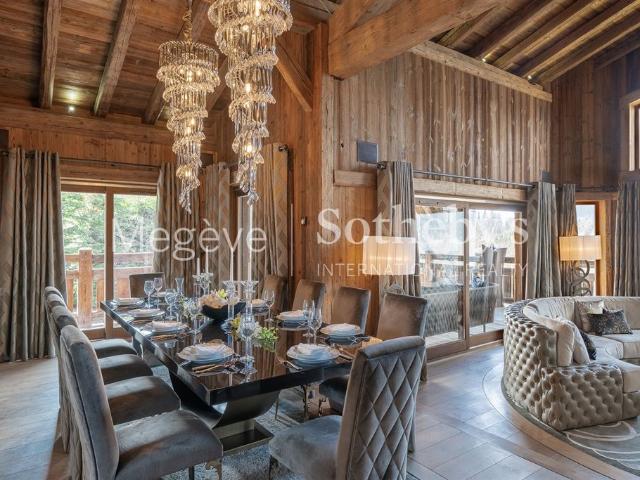 Chalet Soleil d'Or Propriété de prestige au Mont d'Arbois