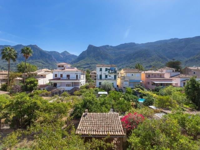 Chalet, Soller