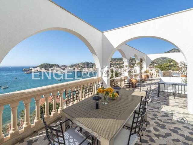 Chalet, Soller