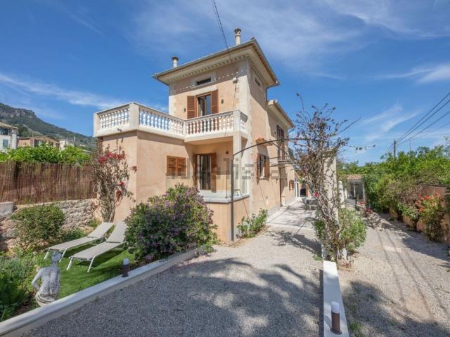 Chalet, Soller